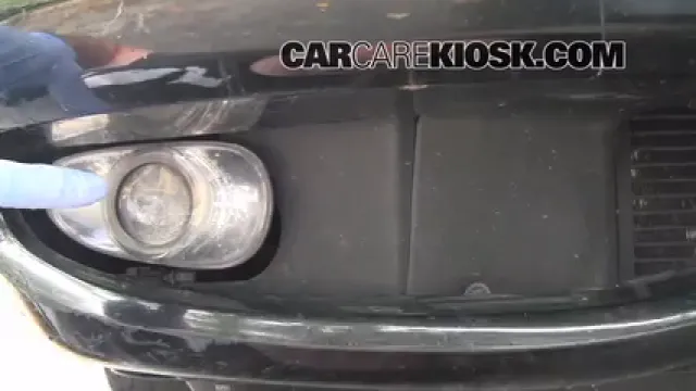 2000 Oldsmobile Alero GL 3.4L V6 Sedan (4 Door) Éclairage Feu antibrouillard (remplacer l'ampoule)